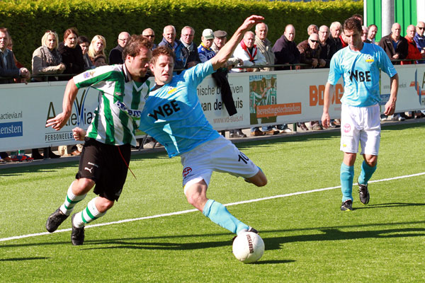 SC Genemuiden - Rijnsburgse Boys (Foto Helmich Lubberts).